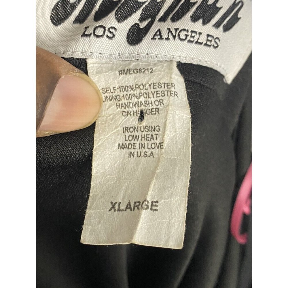 Meghan Los Angeles Womens Enchanted Garden Maxi Dress Black Size XL‎ Extra Large - Picture 8 of 10